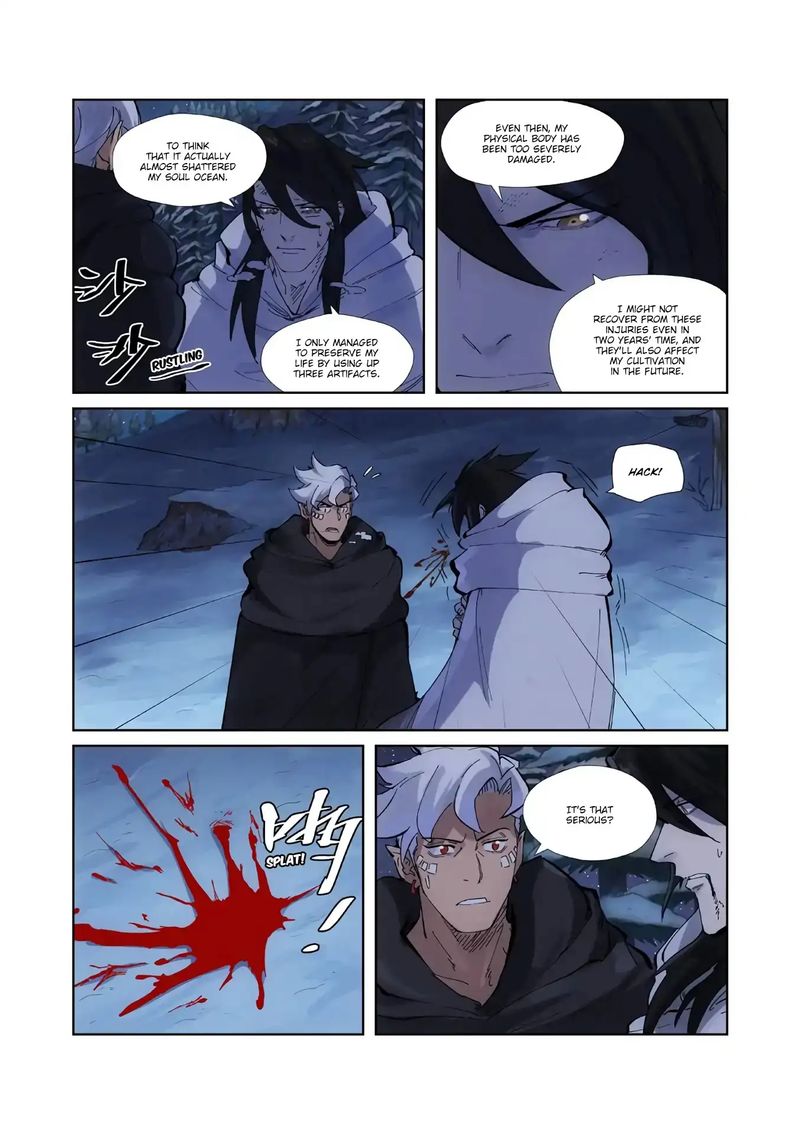Read Tales of Demons and Gods Manga Online