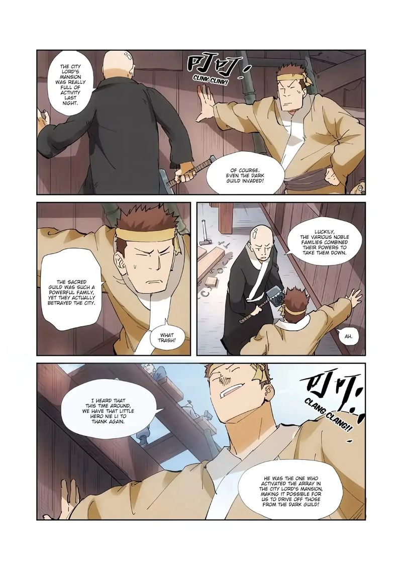 Read Tales of Demons and Gods Manga Online