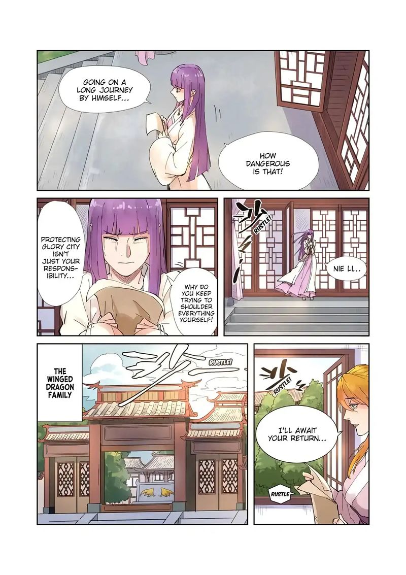 Read Tales of Demons and Gods Manga Online