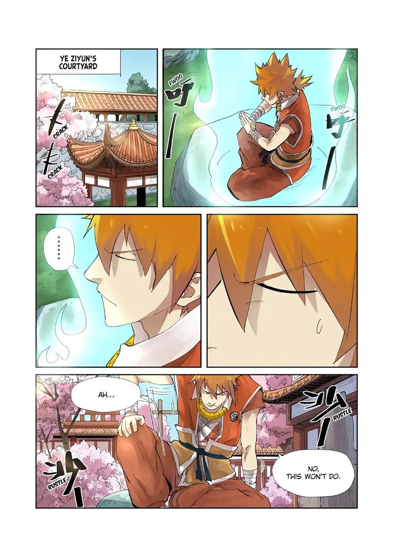 Read Tales of Demons and Gods Manga Online