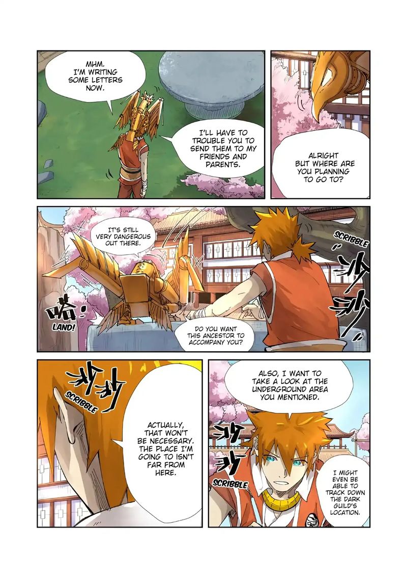 Read Tales of Demons and Gods Manga Online