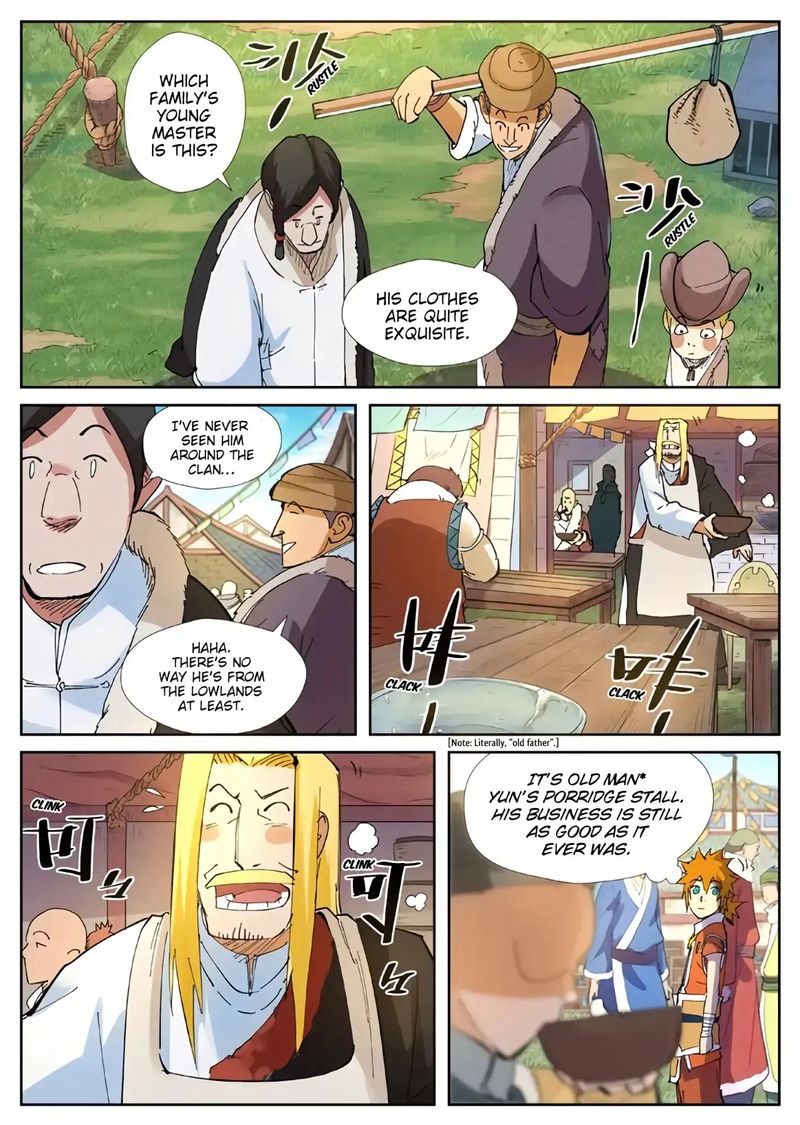 Read Tales of Demons and Gods Manga Online