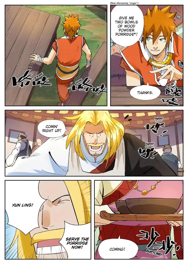 Read Tales of Demons and Gods Manga Online