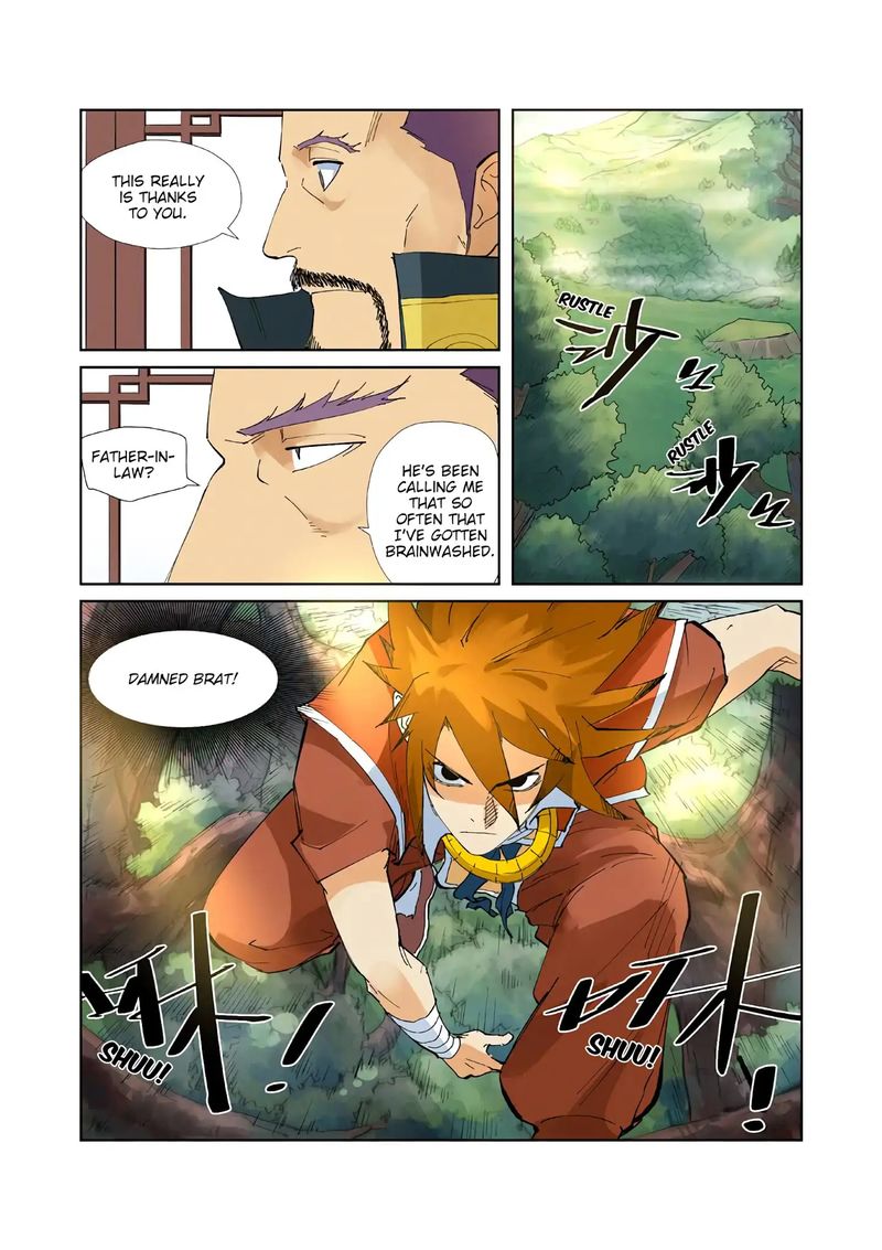 Read Tales of Demons and Gods Manga Online