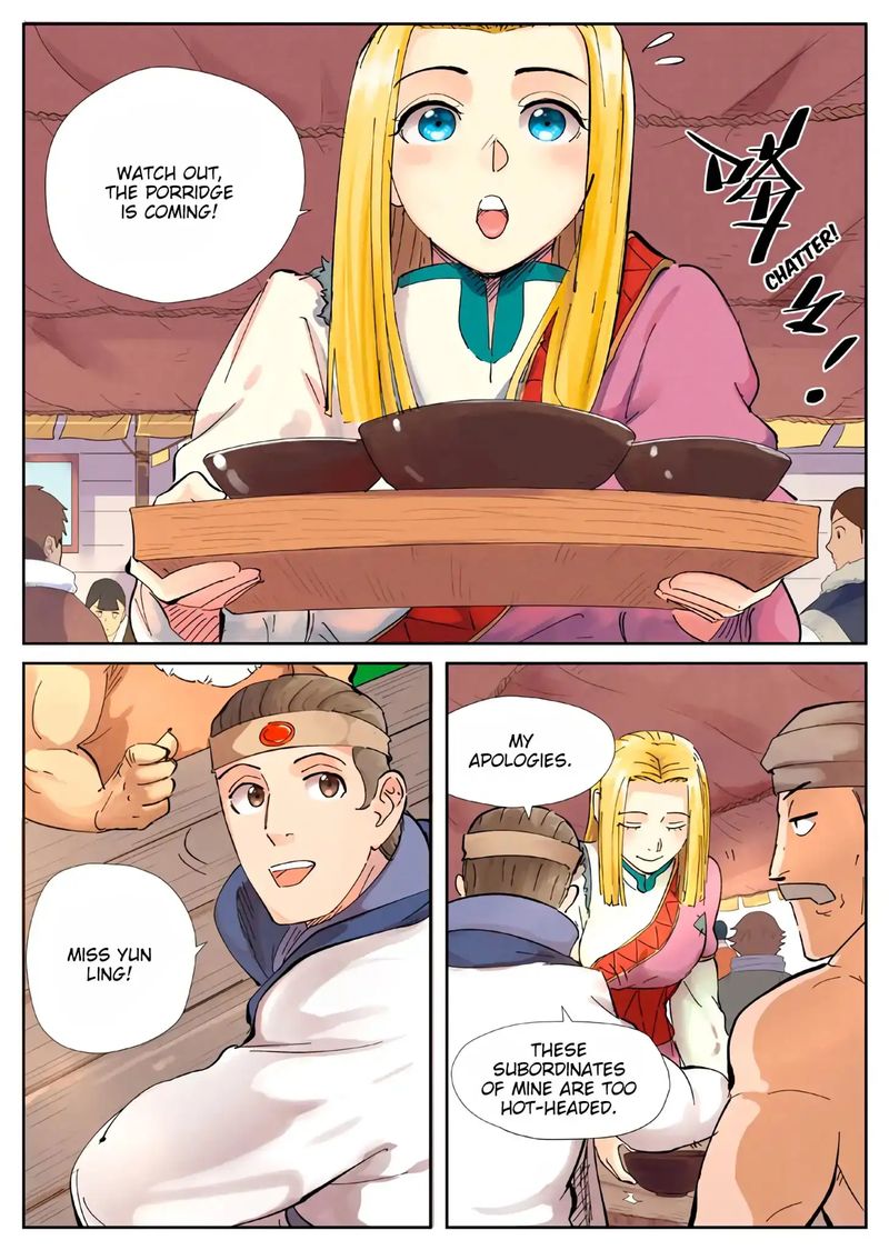Read Tales of Demons and Gods Manga Online