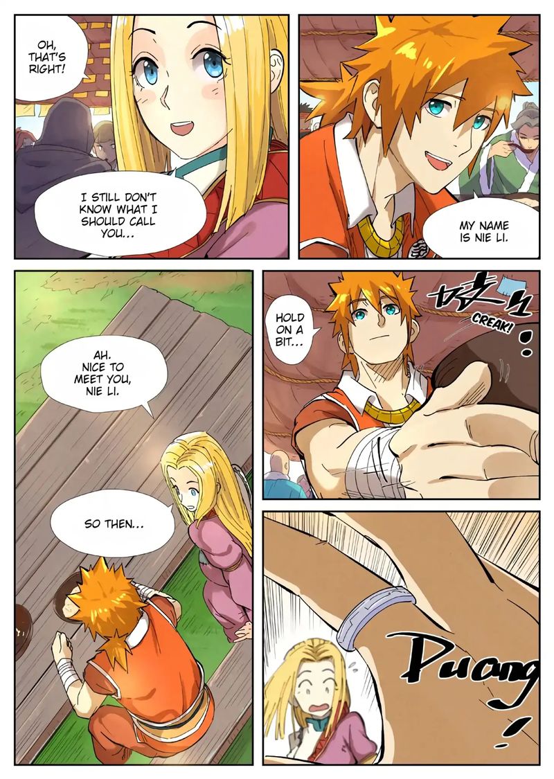 Read Tales of Demons and Gods Manga Online
