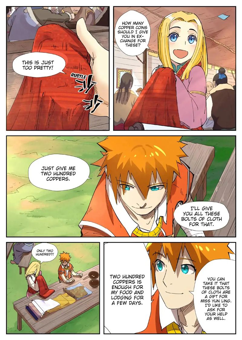 Read Tales of Demons and Gods Manga Online