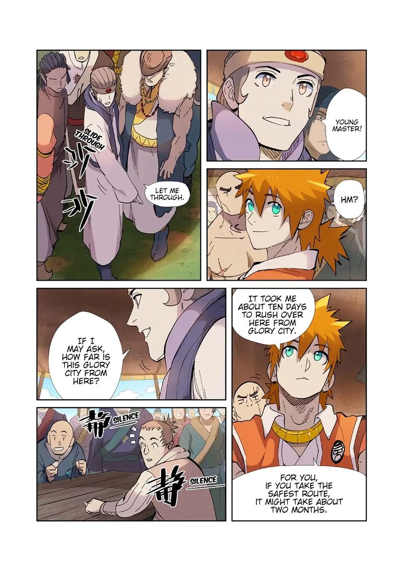 Read Tales of Demons and Gods Manga Online