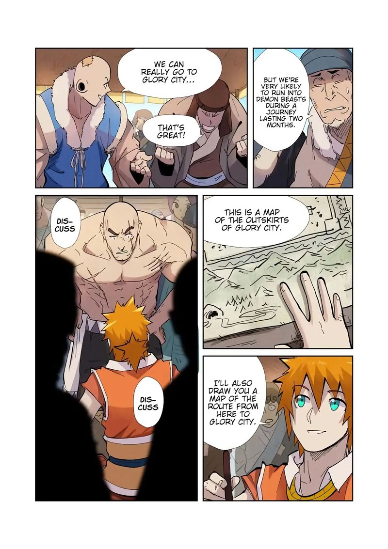 Read Tales of Demons and Gods Manga Online