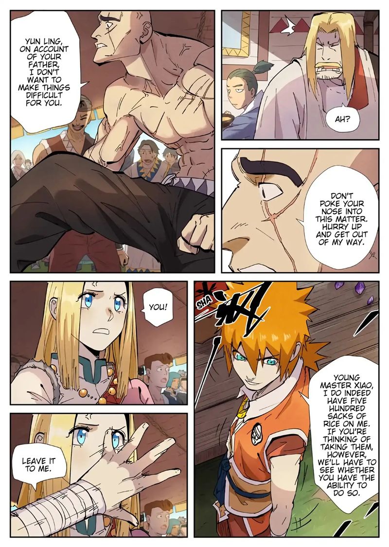 Read Tales of Demons and Gods Manga Online
