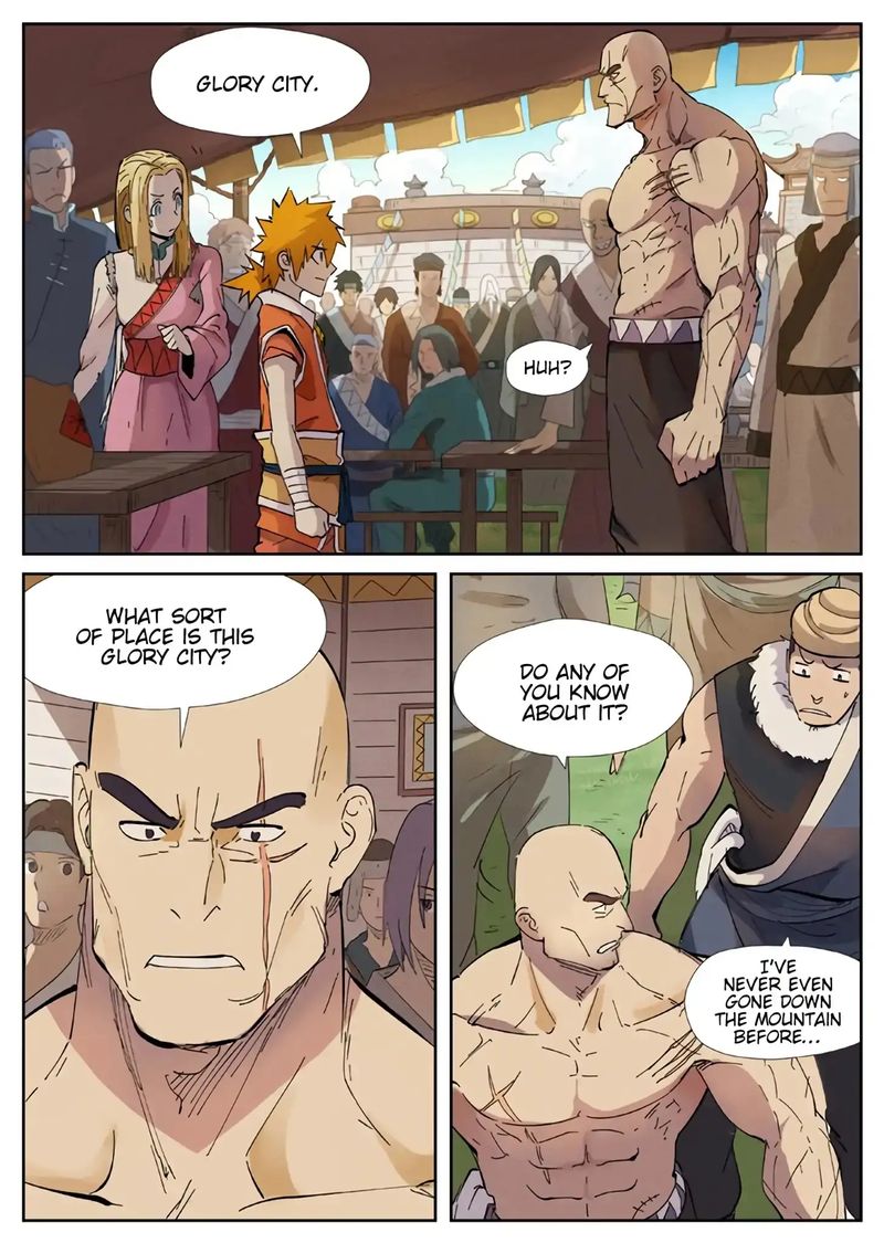 Read Tales of Demons and Gods Manga Online