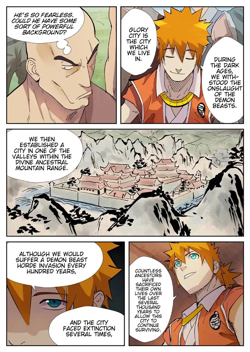 Read Tales of Demons and Gods Manga Online