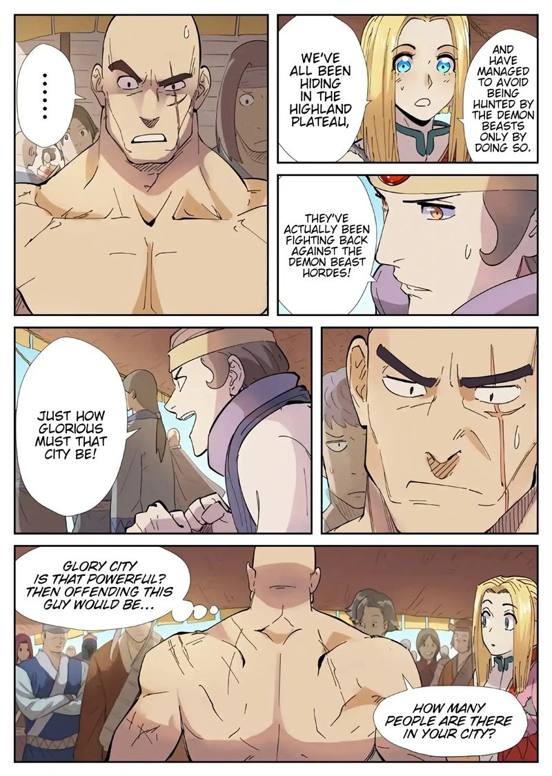 Read Tales of Demons and Gods Manga Online