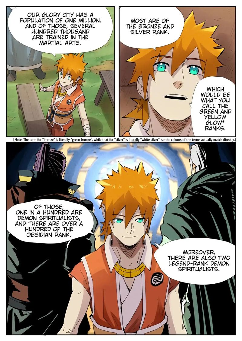 Read Tales of Demons and Gods Manga Online