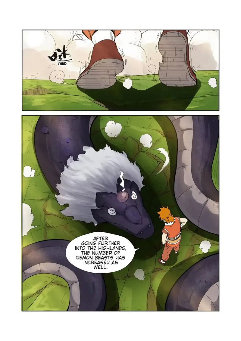 Read Tales of Demons and Gods Manga Online