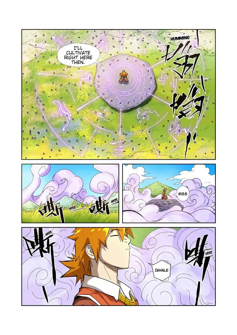 Read Tales of Demons and Gods Manga Online