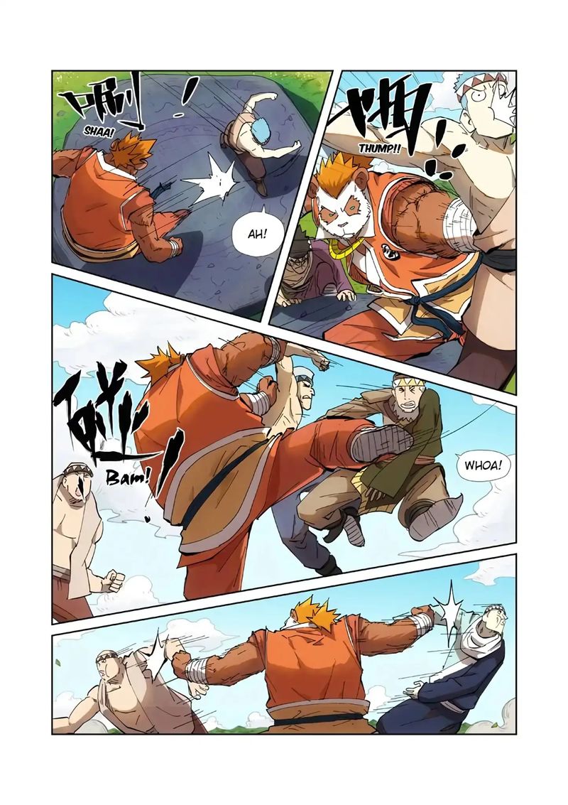 Read Tales of Demons and Gods Manga Online