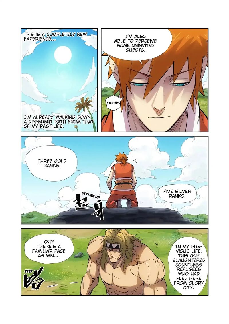 Read Tales of Demons and Gods Manga Online