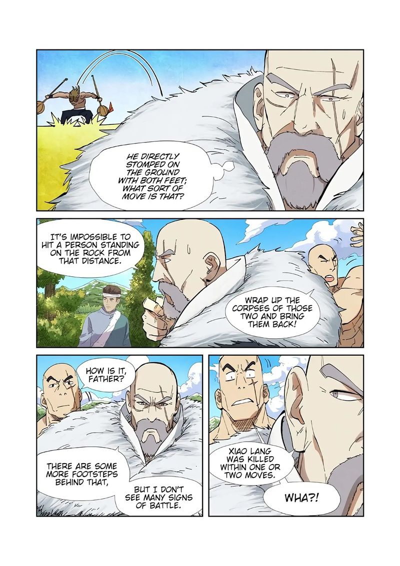 Read Tales of Demons and Gods Manga Online