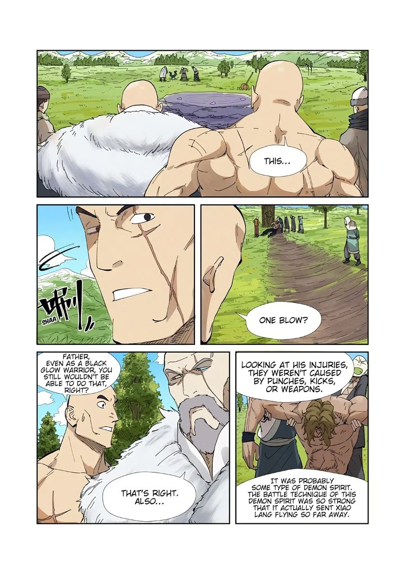Read Tales of Demons and Gods Manga Online
