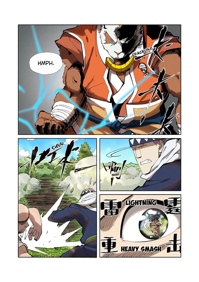 Read Tales of Demons and Gods Manga Online