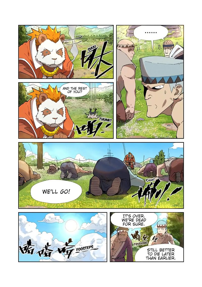 Read Tales of Demons and Gods Manga Online