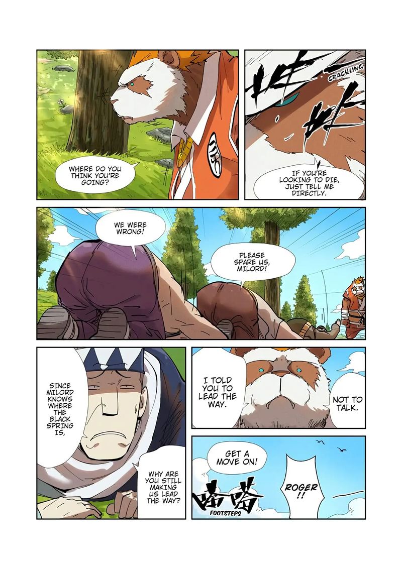 Read Tales of Demons and Gods Manga Online