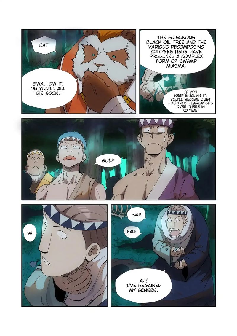 Read Tales of Demons and Gods Manga Online