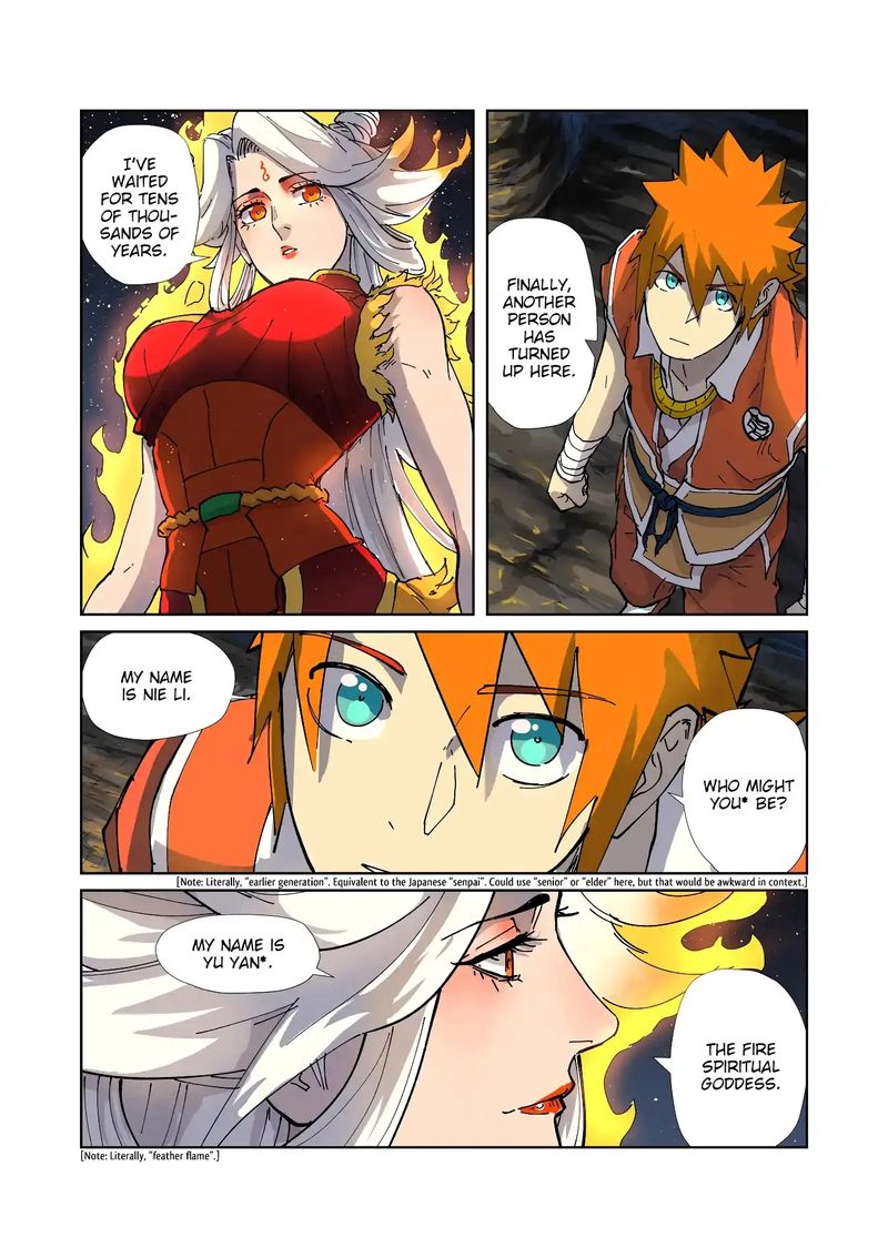 Read Tales of Demons and Gods Manga Online