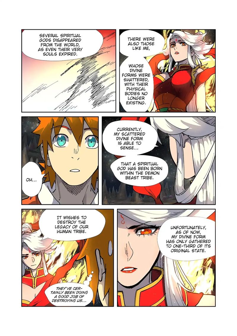 Read Tales of Demons and Gods Manga Online