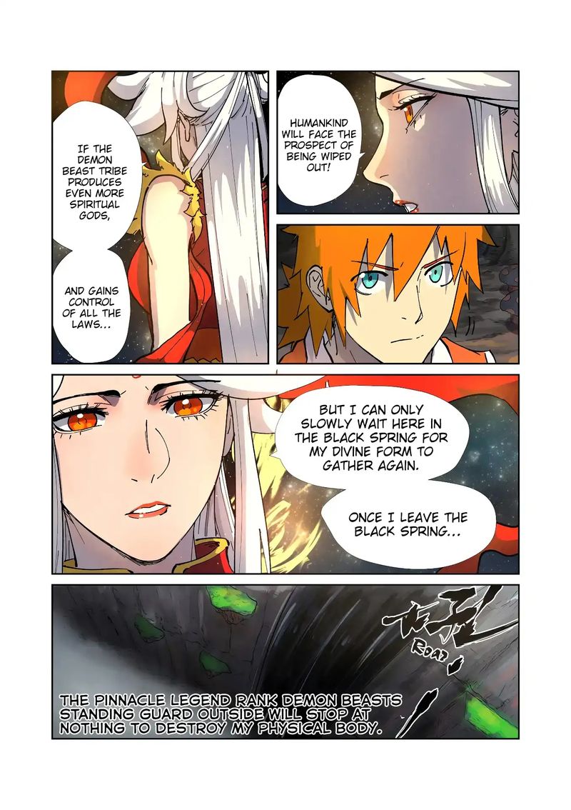 Read Tales of Demons and Gods Manga Online