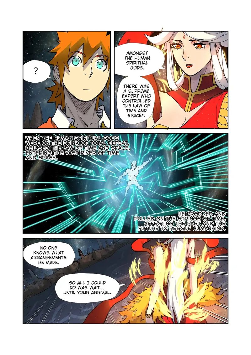 Read Tales of Demons and Gods Manga Online