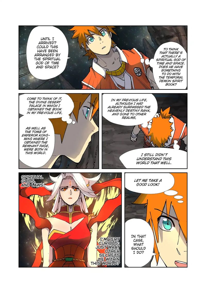 Read Tales of Demons and Gods Manga Online