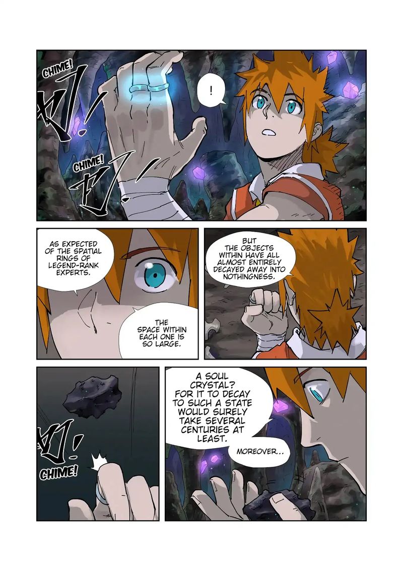 Read Tales of Demons and Gods Manga Online
