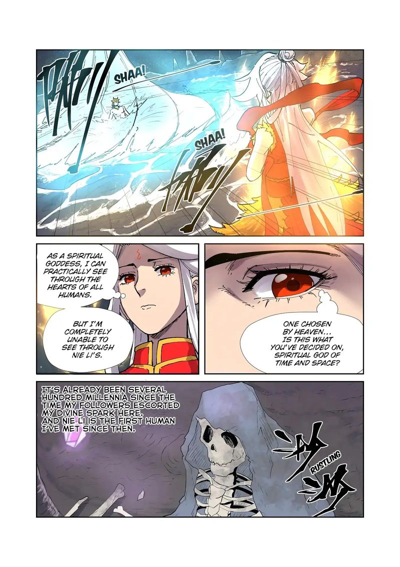 Read Tales of Demons and Gods Manga Online