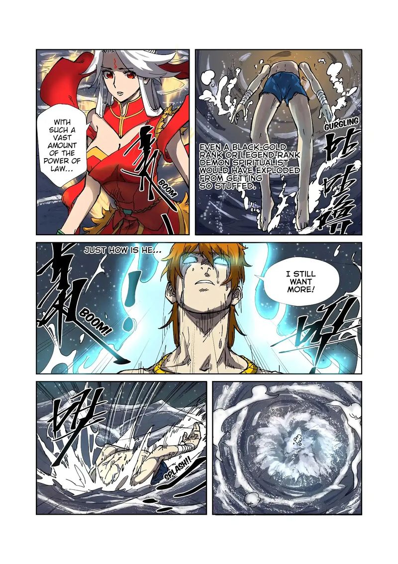 Read Tales of Demons and Gods Manga Online