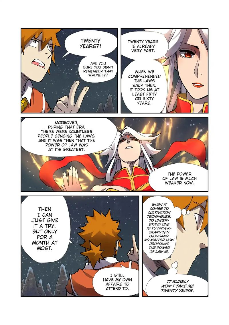 Read Tales of Demons and Gods Manga Online