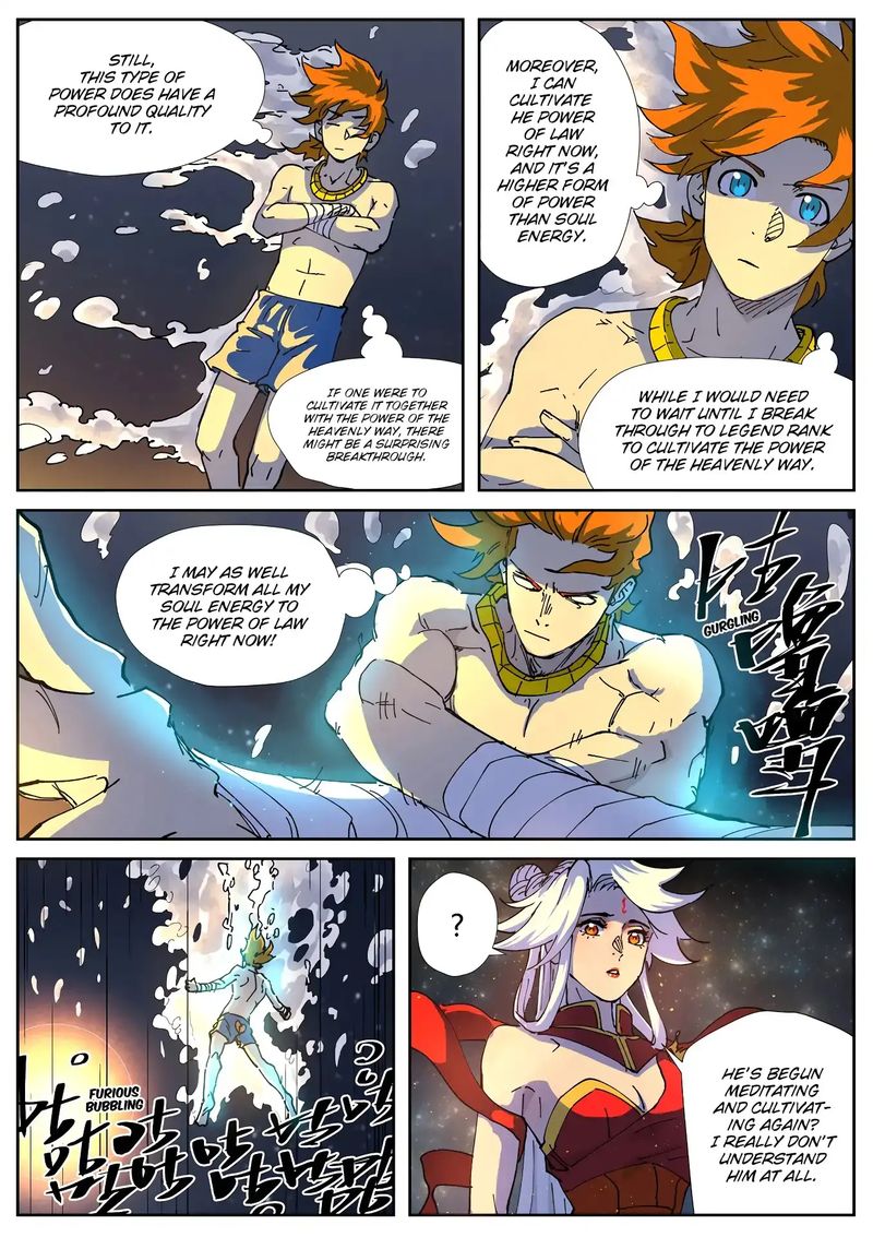 Read Tales of Demons and Gods Manga Online