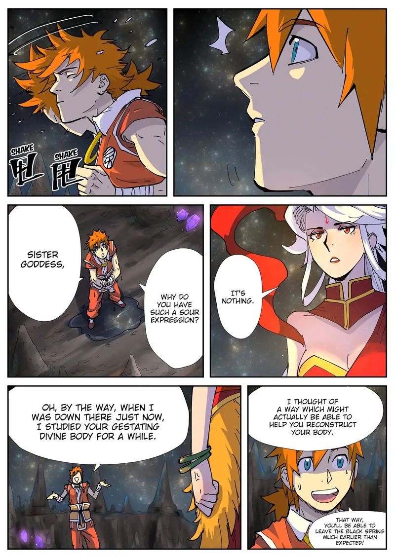Read Tales of Demons and Gods Manga Online