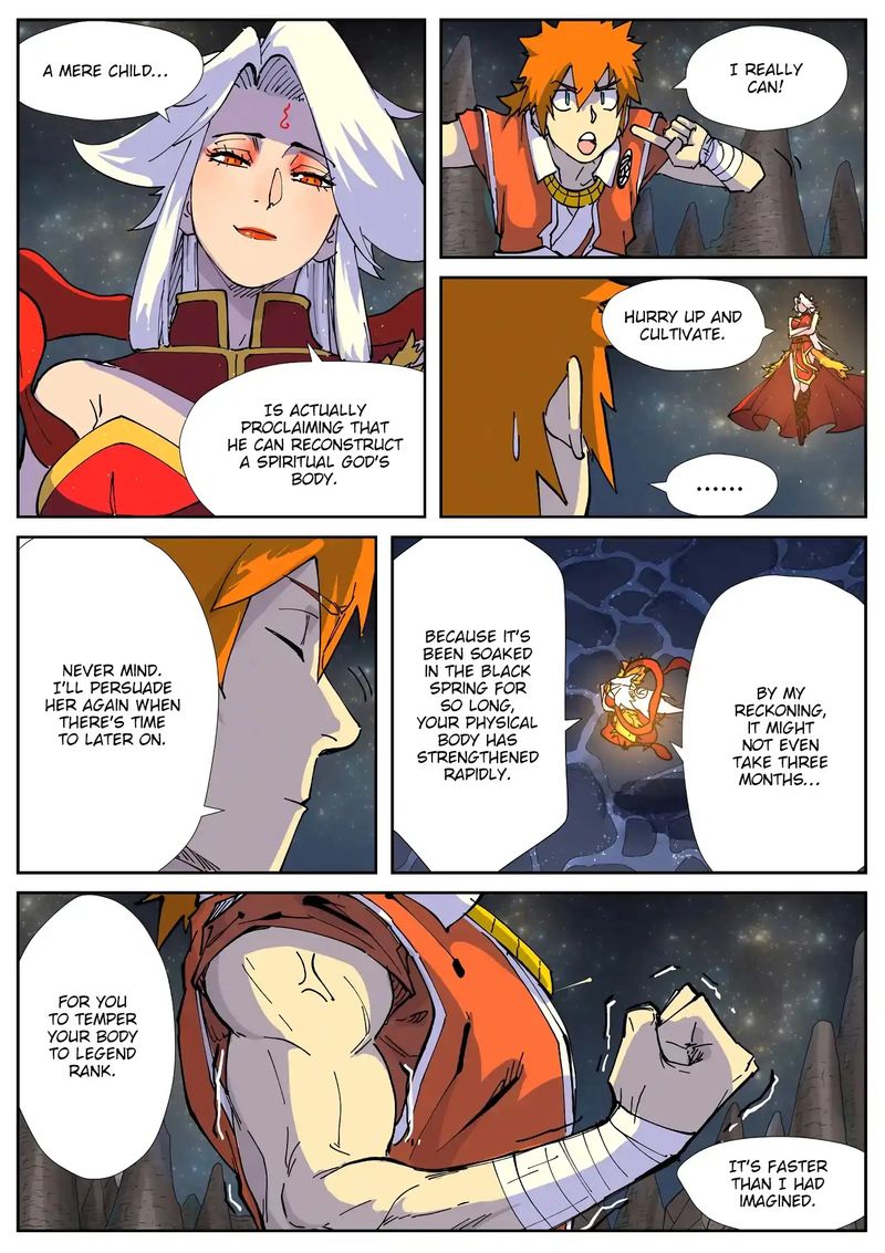 Read Tales of Demons and Gods Manga Online