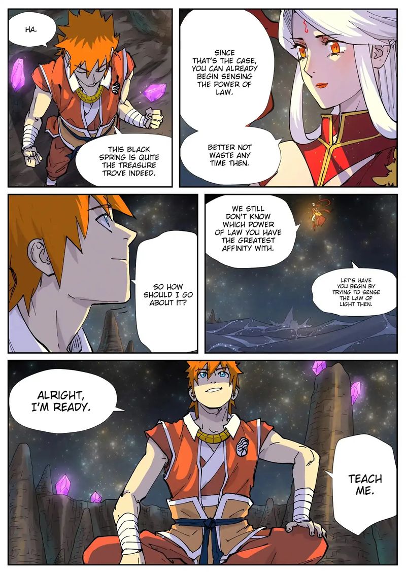 Read Tales of Demons and Gods Manga Online