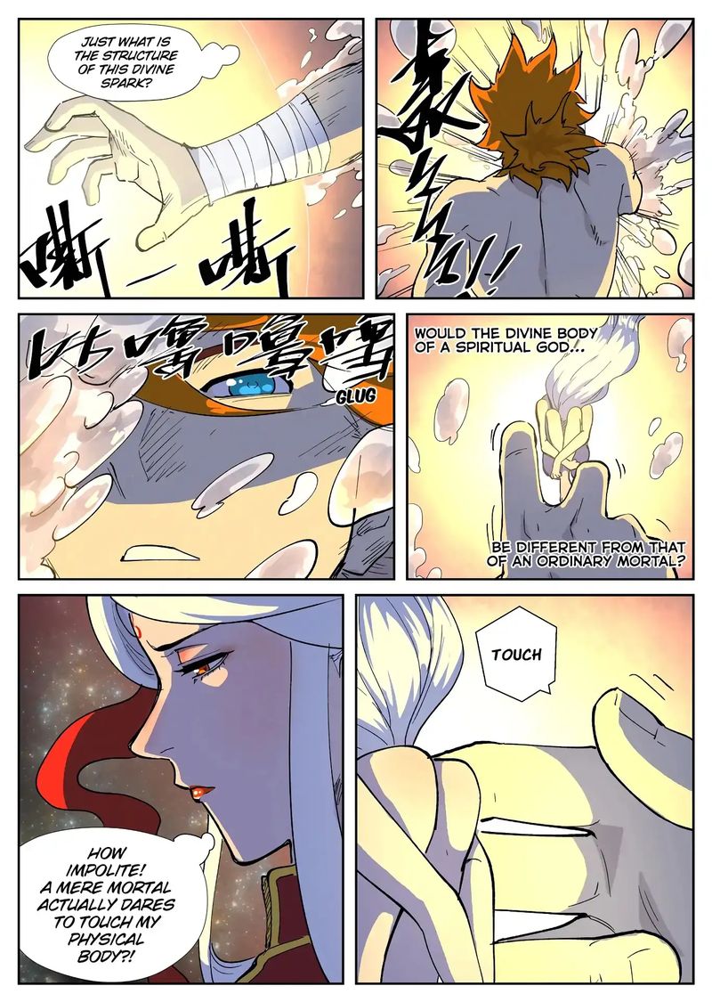 Read Tales of Demons and Gods Manga Online