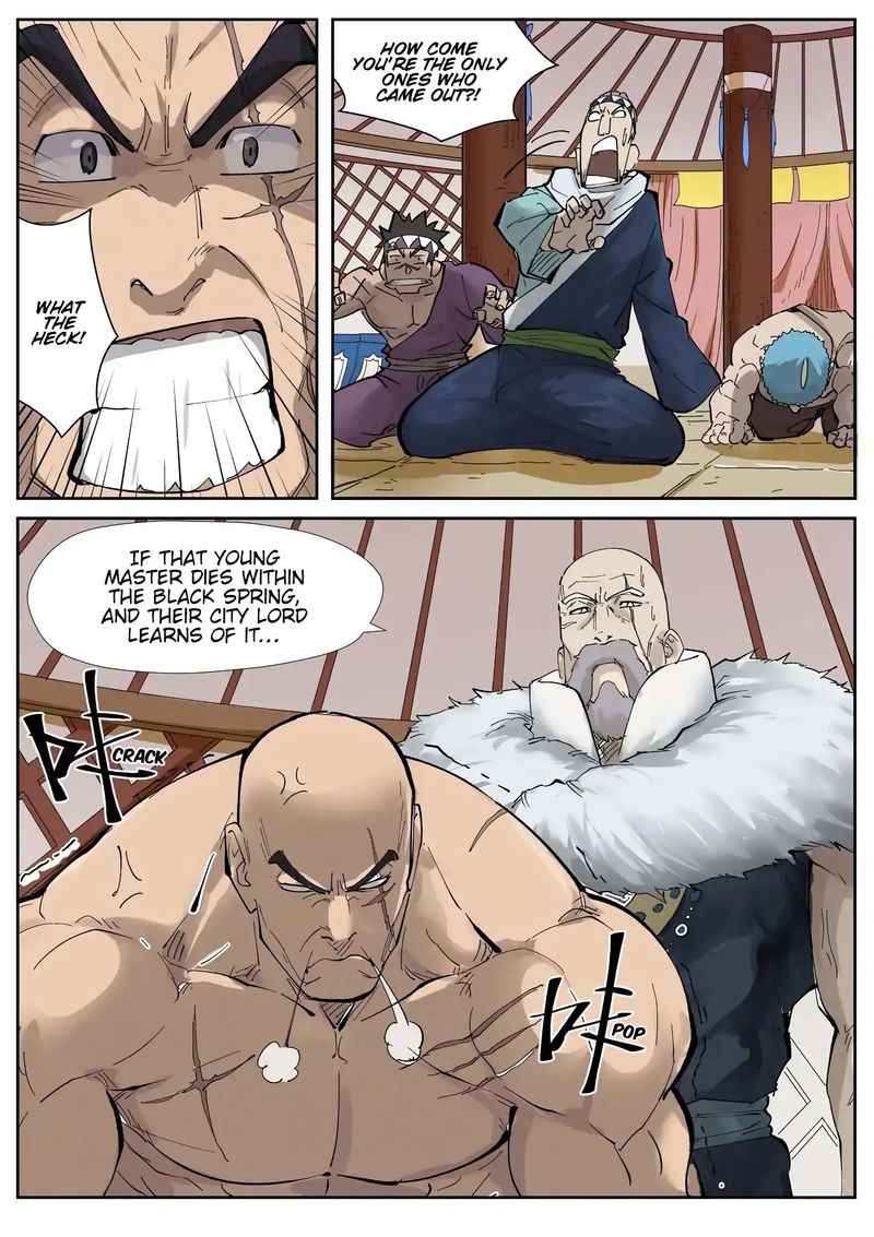 Read Tales of Demons and Gods Manga Online