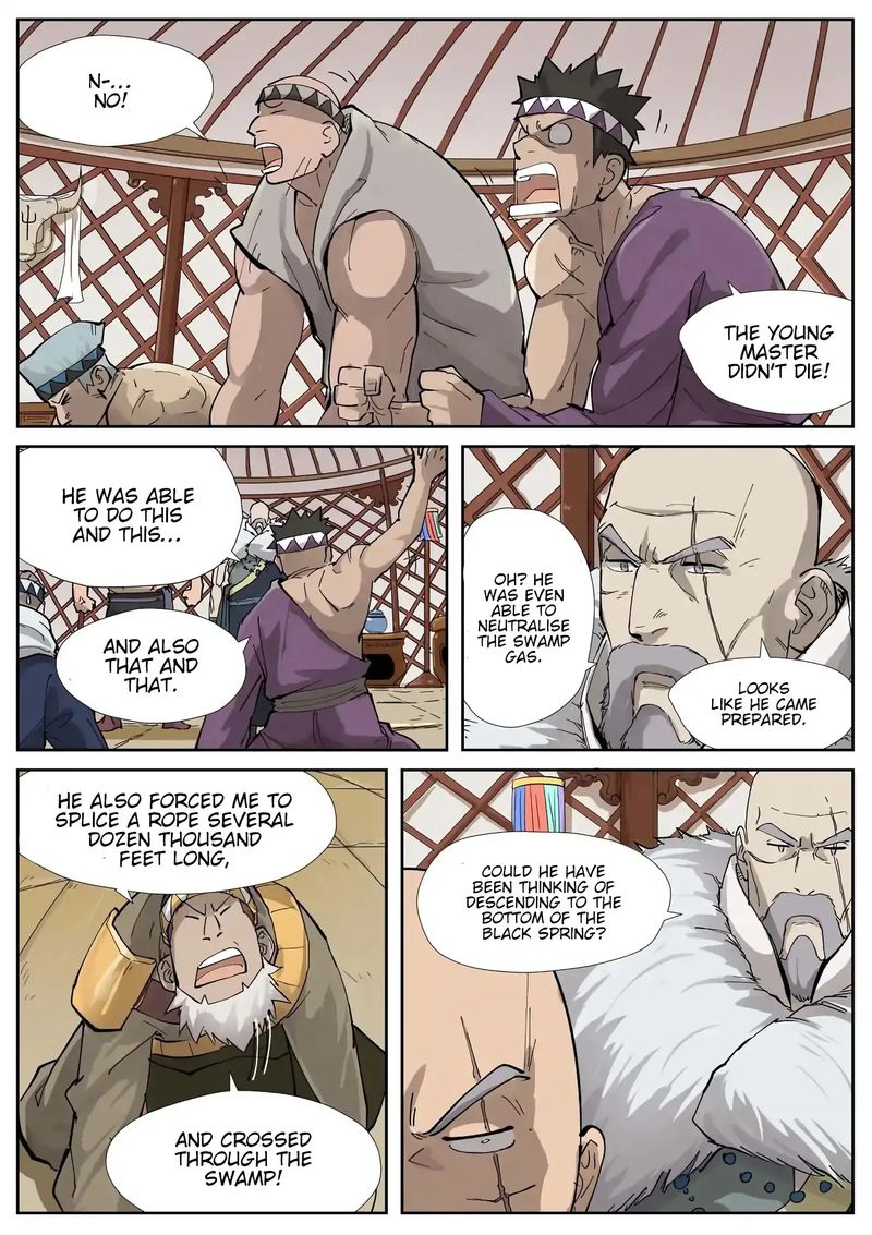 Read Tales of Demons and Gods Manga Online