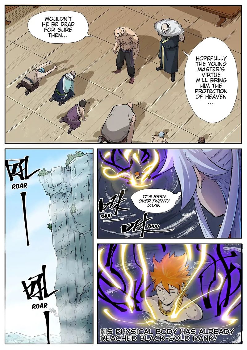 Read Tales of Demons and Gods Manga Online