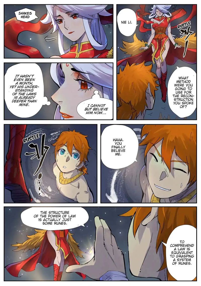 Read Tales of Demons and Gods Manga Online