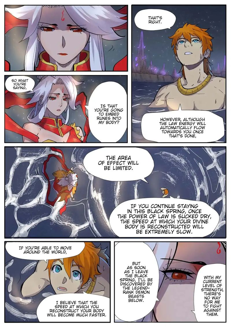 Read Tales of Demons and Gods Manga Online