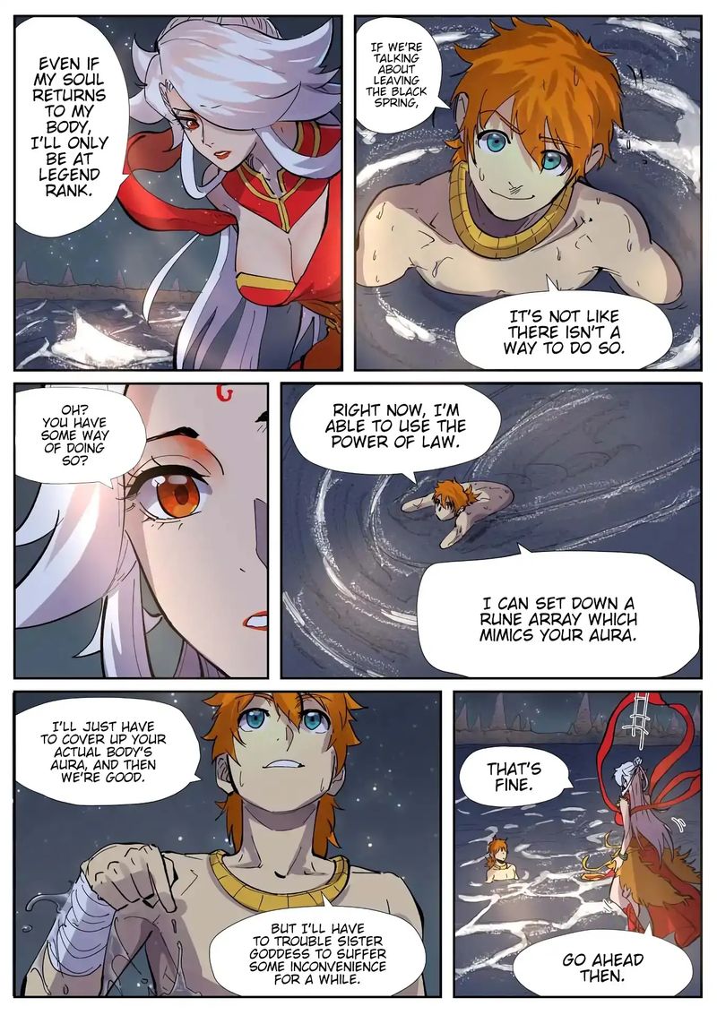 Read Tales of Demons and Gods Manga Online