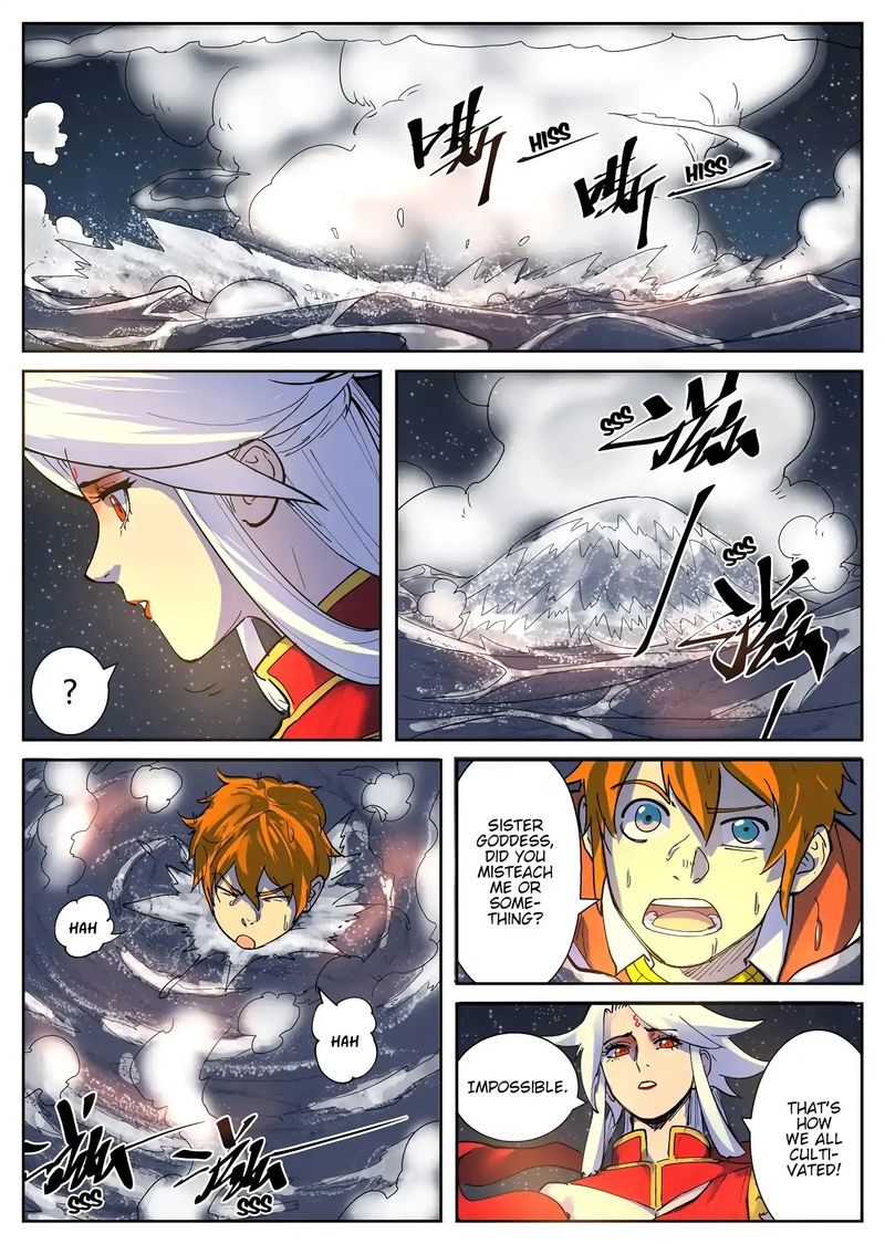 Read Tales of Demons and Gods Manga Online