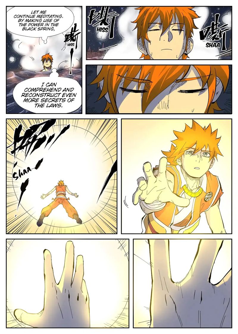 Read Tales of Demons and Gods Manga Online